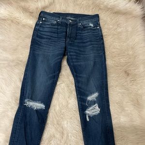 Abercrombie & fitch stretch jeans 29w30L